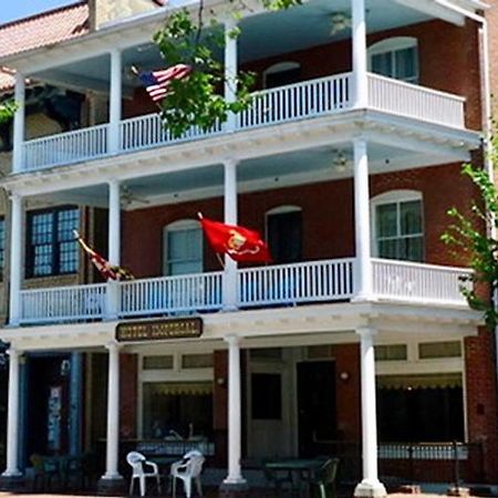 Lodging At The Imperial Hotel Chestertown Exterior photo